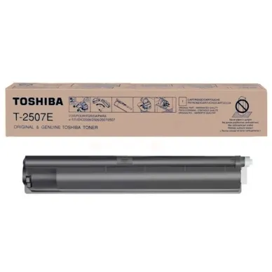 TOSHIBA T-2507E Tonerkassett svart 12.000 sidor