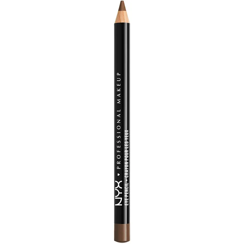 NYX Professional Makeup Slim Eye Pencil SPE914 Medium Brown – 1 g