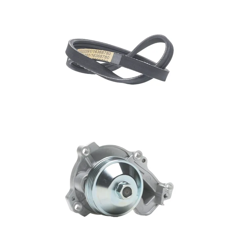 Vattenpump + drivremssats RIDEX 4172P0136