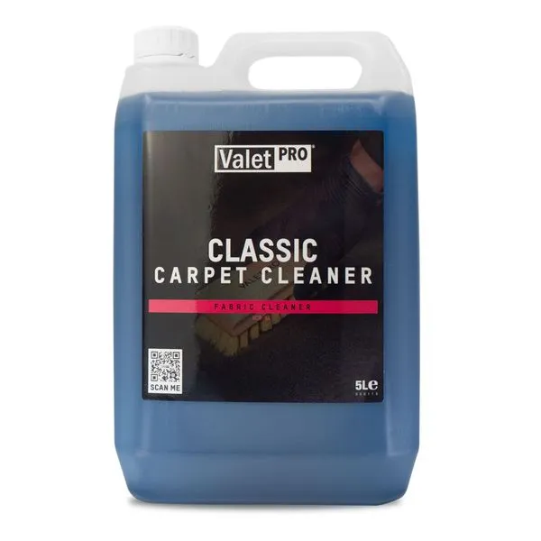 Textilrengöring VALETPRO Classic Carpet Cleaner, 5000 ml / Dunk