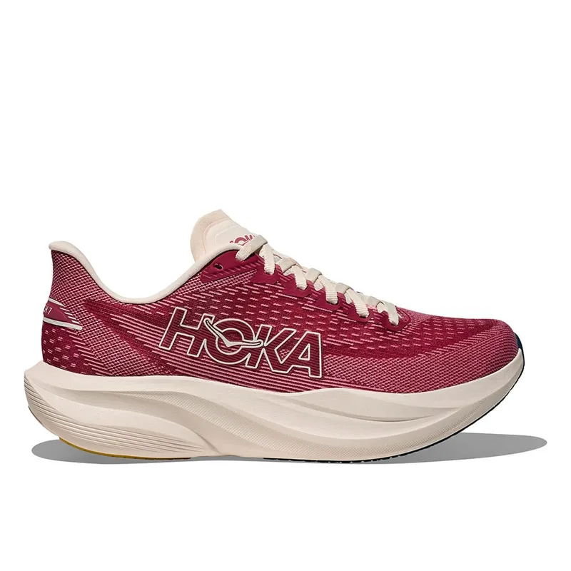 Hoka Mach 7 löparskor (dam) - Lingonberry/Cranberry, 38 ⅔