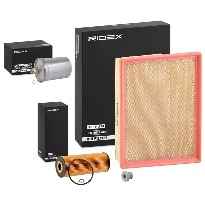 Filtersats RIDEX 4055F9641