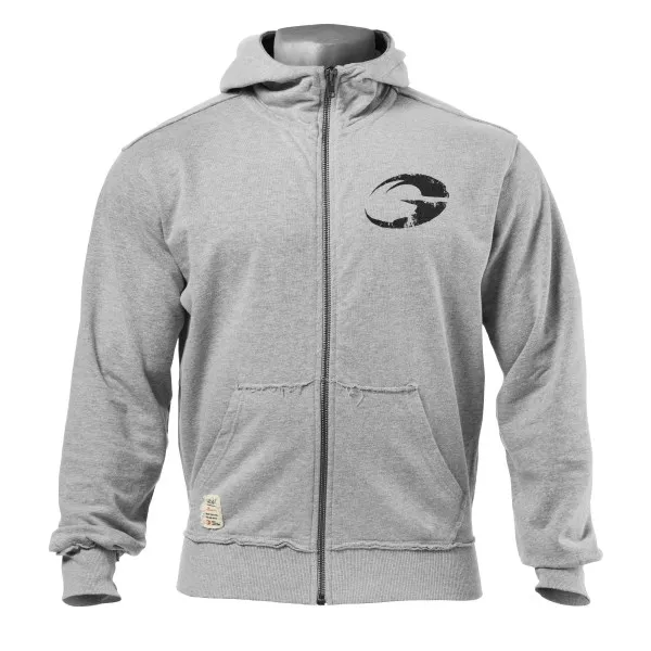 GASP Original Hoodie, , Grey Melange