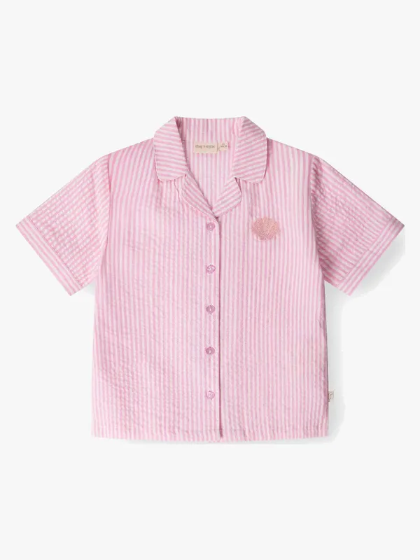 That’s Mine Skjorta – Noos – Ino – Rosa Stripe (#5564)