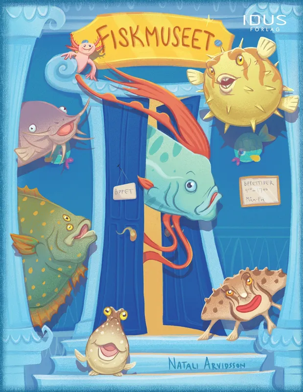 Fiskmuseet, E-bok #5280