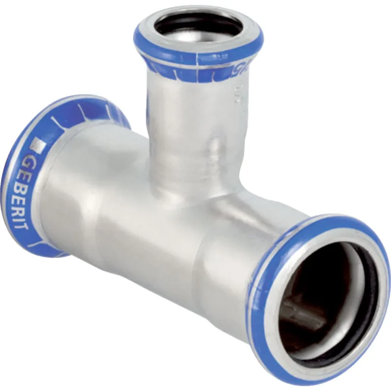 Geberit T-piece stst d28-22-28