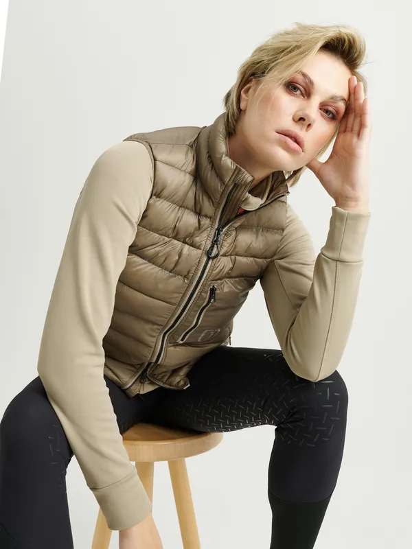 Lena Väst Beige S