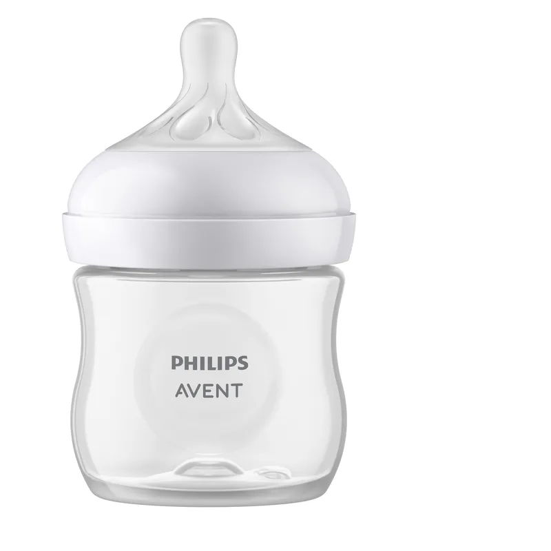 Avent Flaska Natural Response 3.0 125ml beige