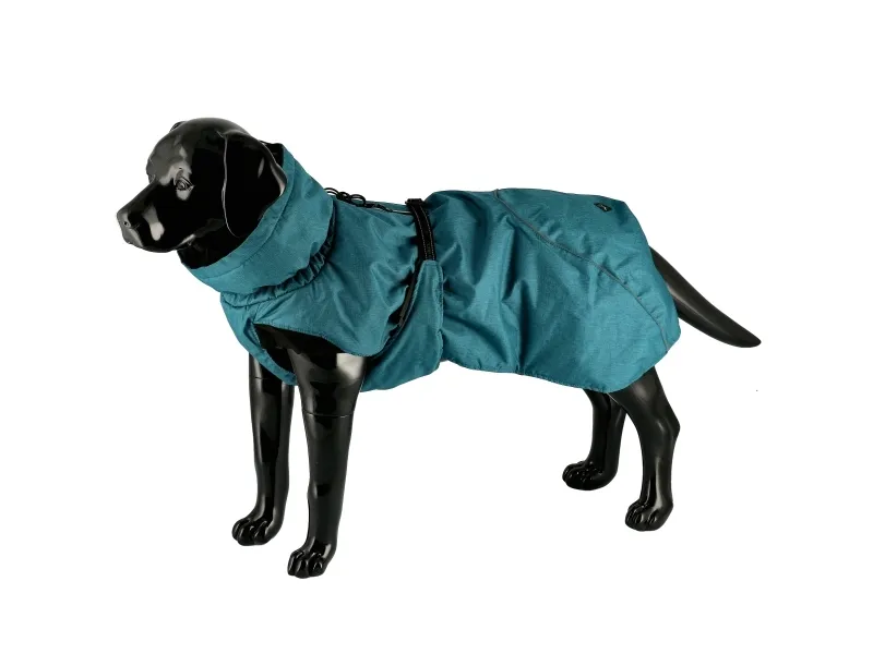 Dogman Dog Winter Coat Turquoise 35cm
