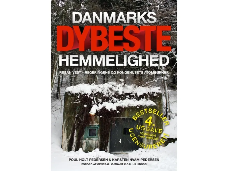 Danmarks djupaste hemlighet | Poul Holt Pedersen och Karsten Hvam Pedersen | Språk: Danska