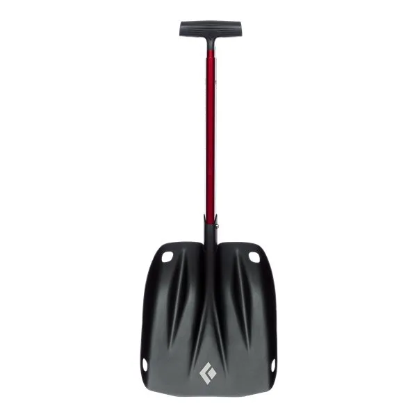 Black Diamond Transfer Shovel Hyper Red