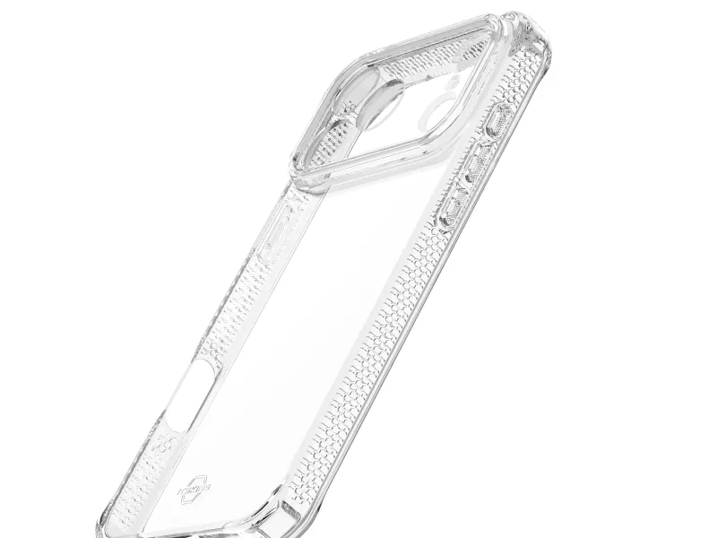 ITSKINS SPECTRUM CLEAR cover for iPhone 17 Pro®. Transparent