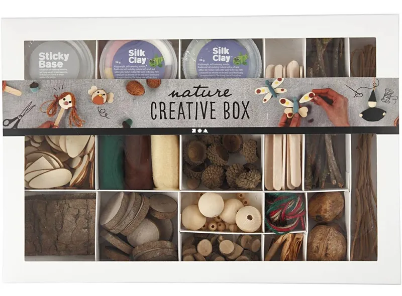 Pyssellåda Stor Natur - Creativ Company