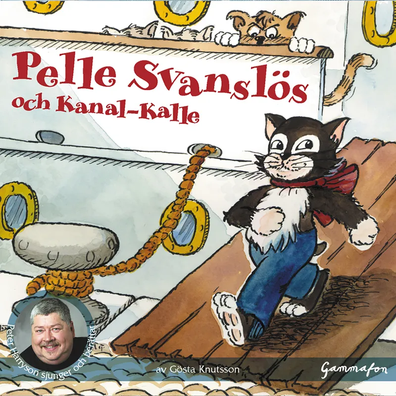 Pelle Svanslös och Kanal-Kalle, Ljudbok