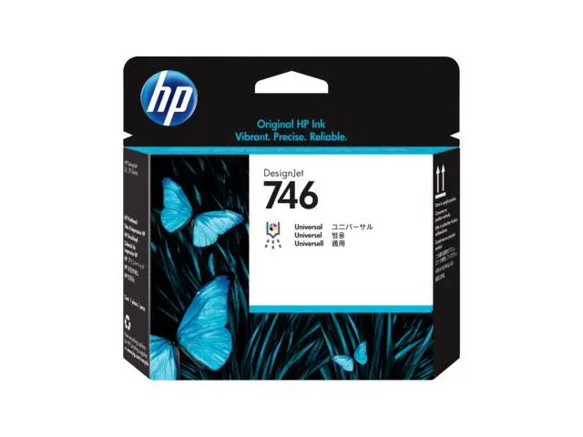 HP 746 DesignJet-skrivhuvud