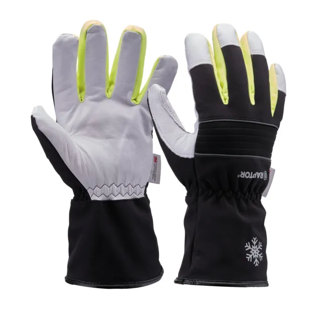 HANDSKE RAPTOR WINTER WARM 8 VATTENTÄT | Beijerbygg Byggmaterial