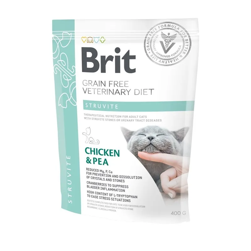 Brit Veterinary Diet Cat Struvite Grain Free (#8288)