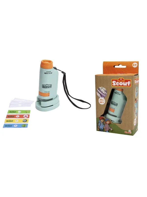 Simba Toys Scout Fickmikroskåp