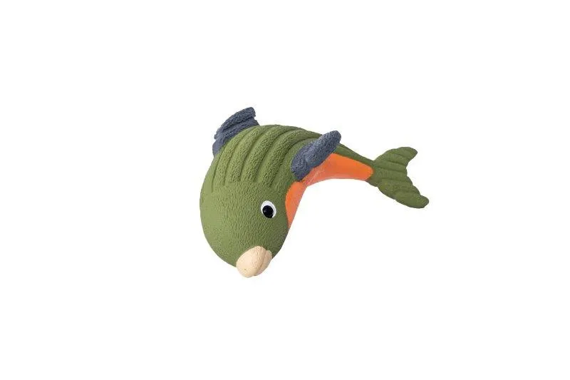 Hundleksaker i Latex med pip Large – Delfin