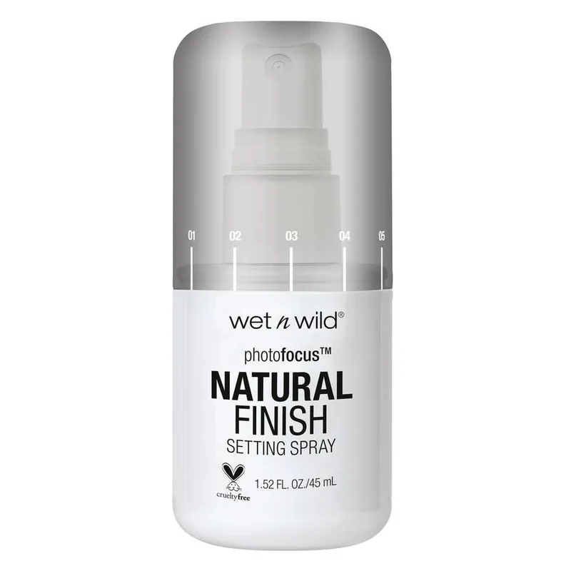 Wet n Wild Photo Focus Setting Spray – Natural Finish