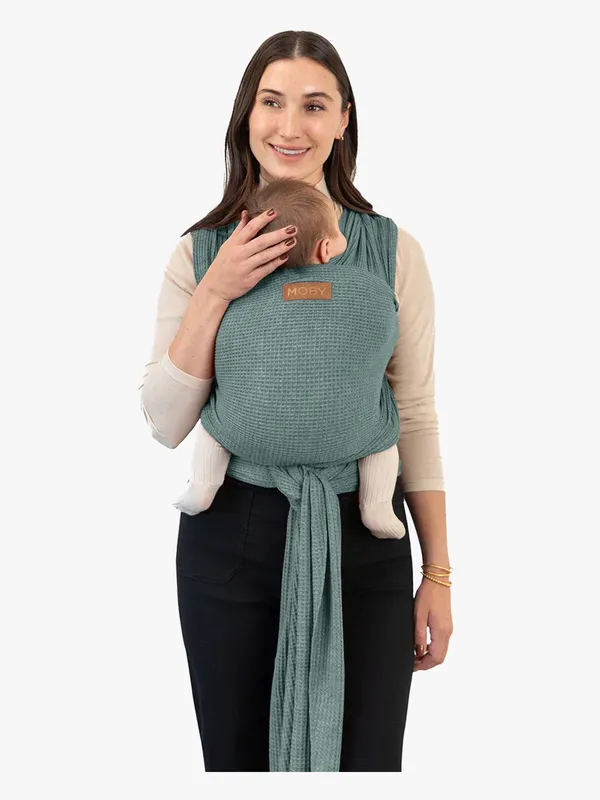 Moby Waffle Knit Bärsjal, Saguaro