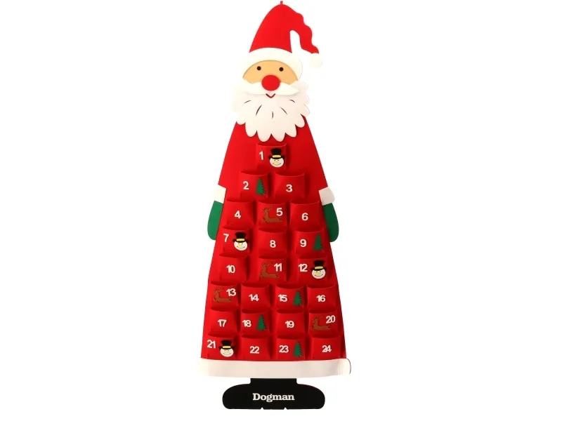 Dogman Jultomtens Adventskalender för Husdjur