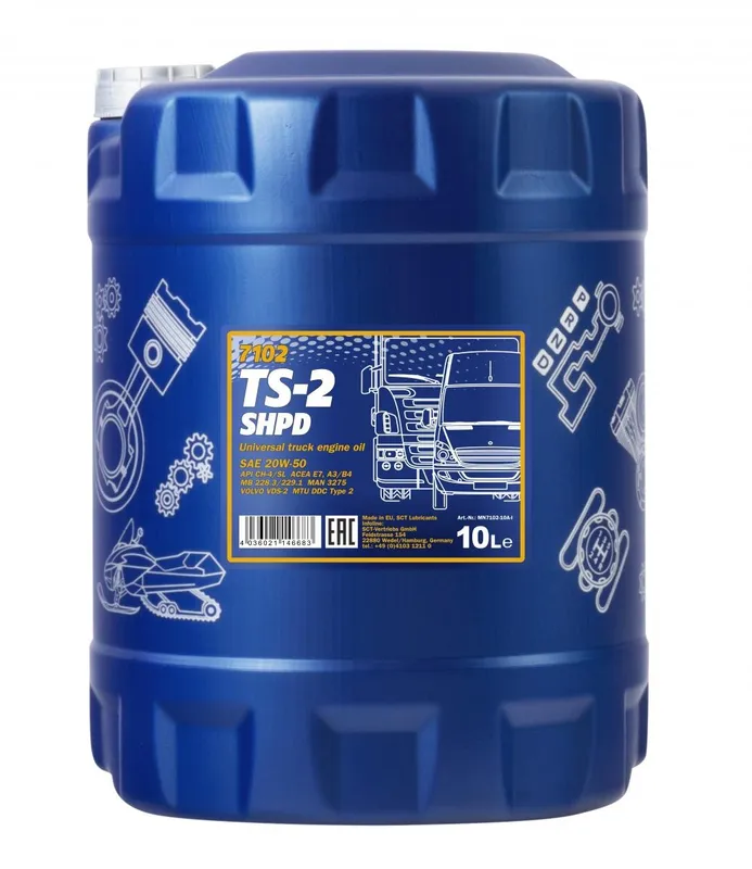 Motorolja MANNOL MN7102-10