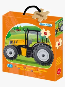 Träpussel Traktor 15 Bitar Kärnan
