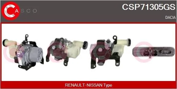 Servopump CASCO CSP71305GS