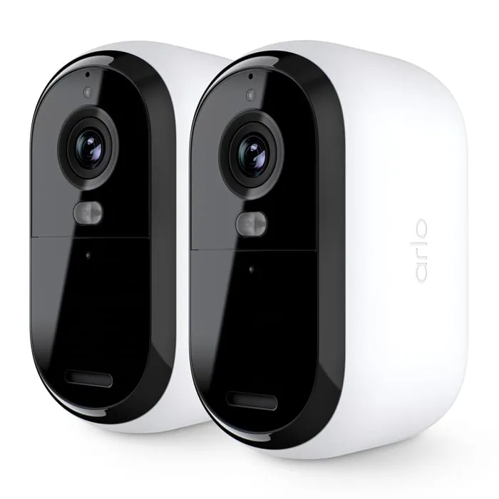 Arlo Essential 2 2K - Trådlös övervakningskamera 2-pack