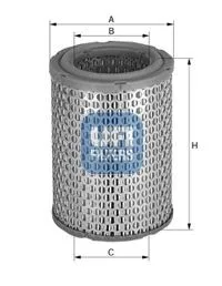 Luftfilter UFI 27.885.00