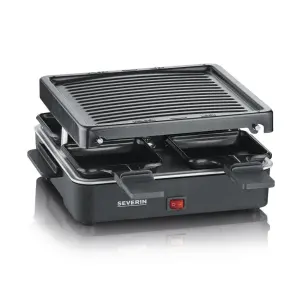 SEVERIN RG 2370 - Raclette/grill - 600 W - svart