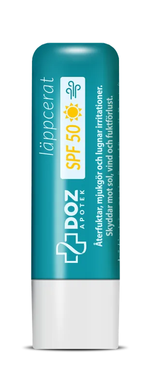 DOZ Apotek Läppcerat SPF 50 4,8g