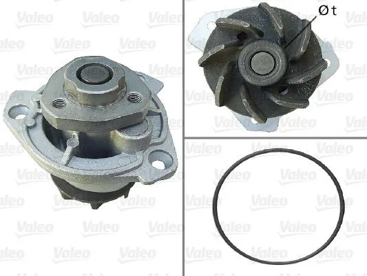 Vattenpump VALEO 506798