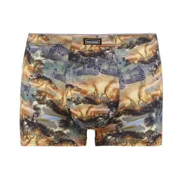 Bruno Banani Kalsonger Golden Africa Short Flerfärgad polyester Medium Herr