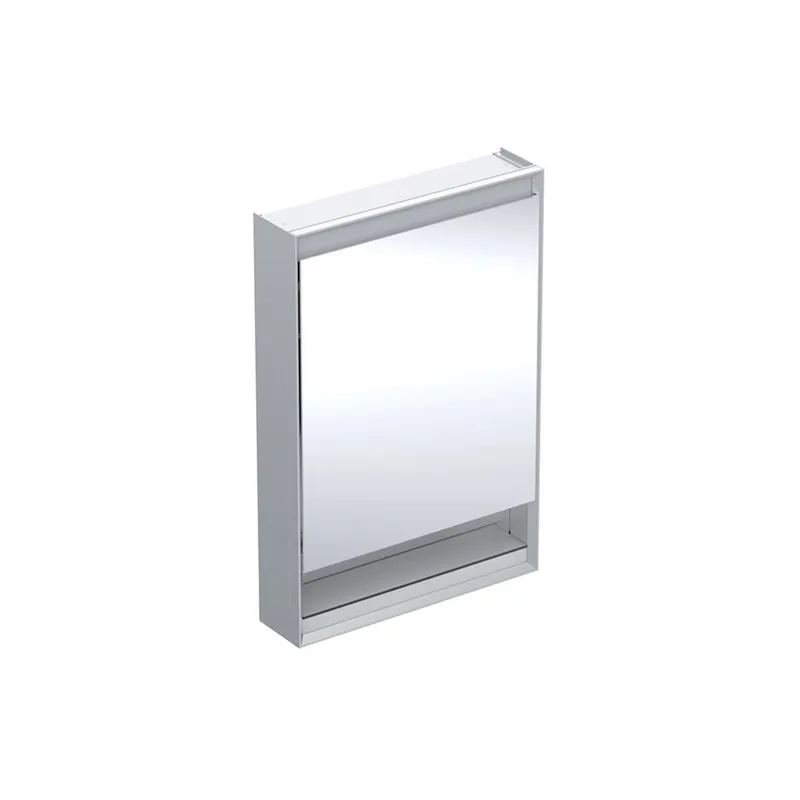 Geberit ONE 505.831.00.1 Spegelskåp 60 cm, med nisch, höger Höger, aluminium