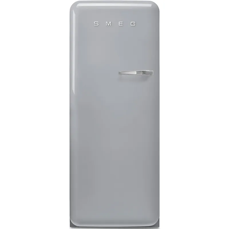 Smeg FAB28LSV6 Kylskåp Med Frysfack 153cm Vänsterhängd Silver