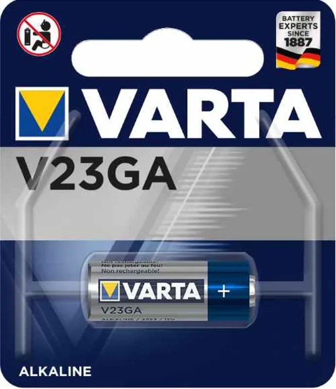 Varta V23GA Alkaliskt specialbatteri, 12V 1 förpackning