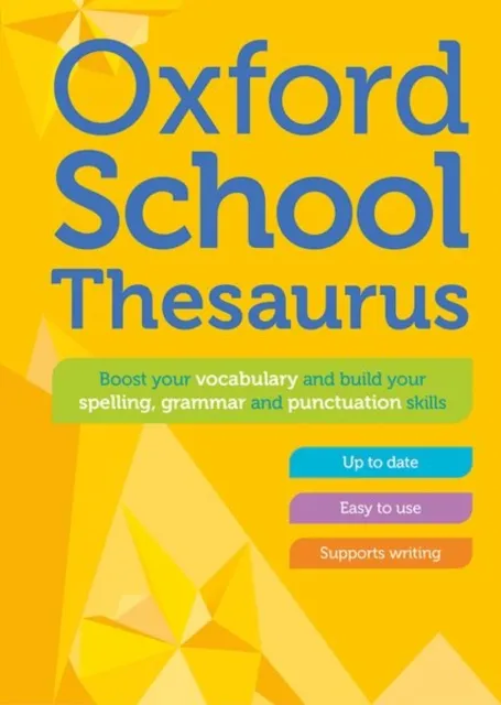 Oxford School Thesaurus (#6753)