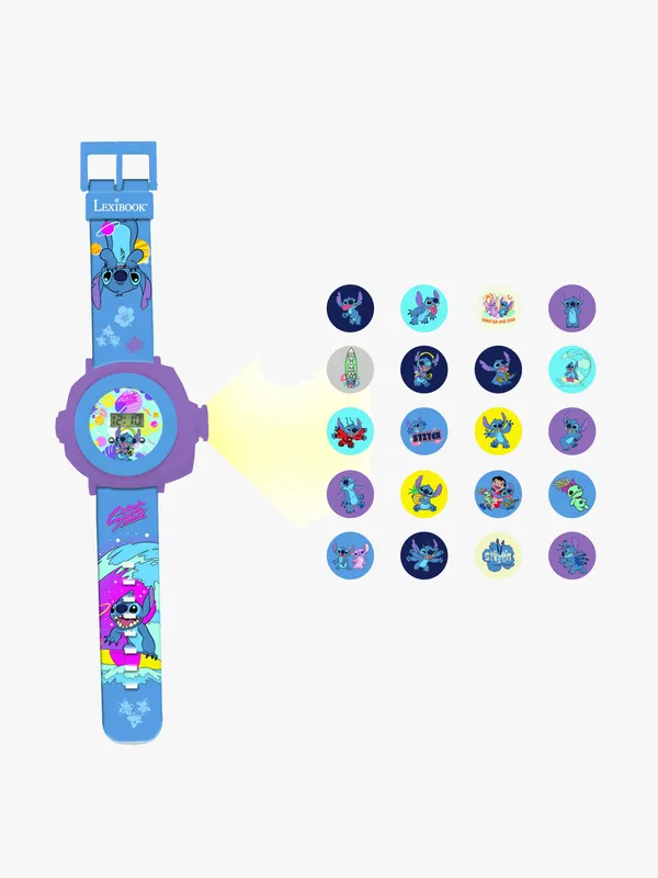 Disney Lilo & Stitch Klocka med Projektor