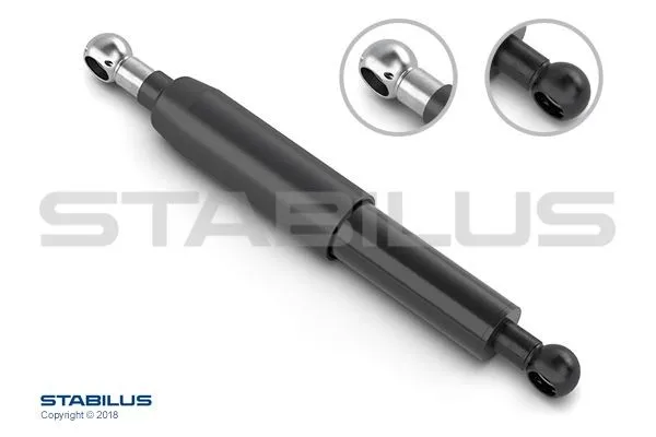 Stagdämrare, insprutning STABILUS 1807DY