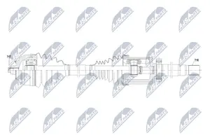 Drivaxel NTY NPW-ME-172