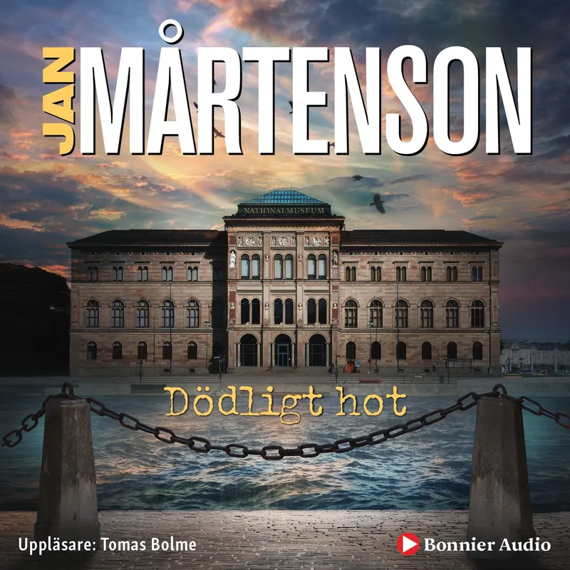 Dödligt hot, Ljudbok