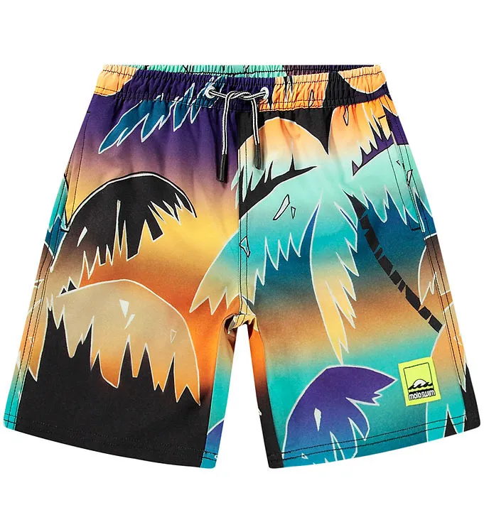 Molo Badshorts – UV50+ – Nilson – Blekna palmer