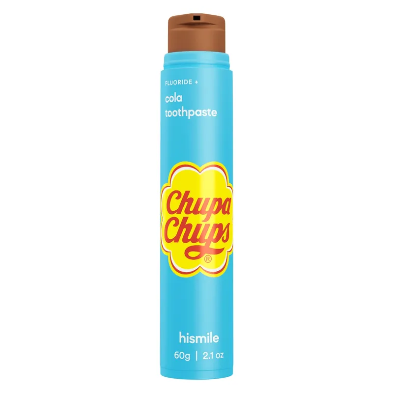 Fluorid+ - Tandkräm Chupa Chup Cola