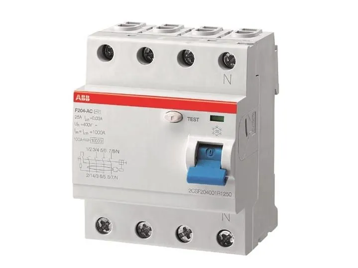 ABB F204 a-40/0.3 residual current device