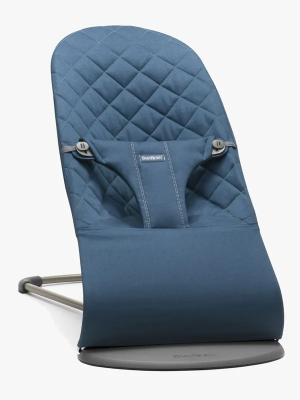 BabyBjörn Bliss Babysitter Vävd Klassisk Quilt, Midnattsblå