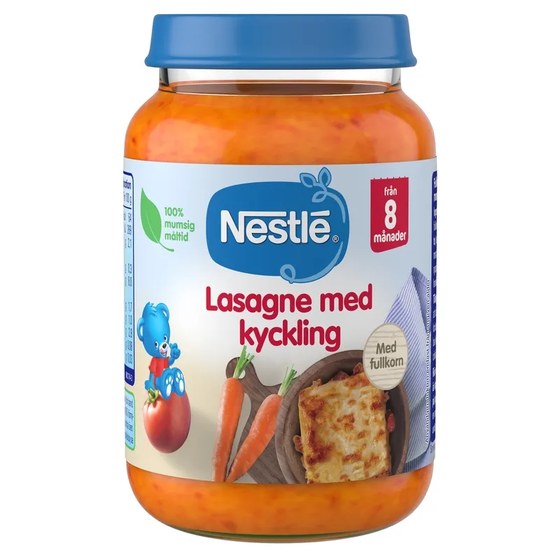 Köp 2 få 25% | Nestlé Kycklinglasagne 8m 190 g