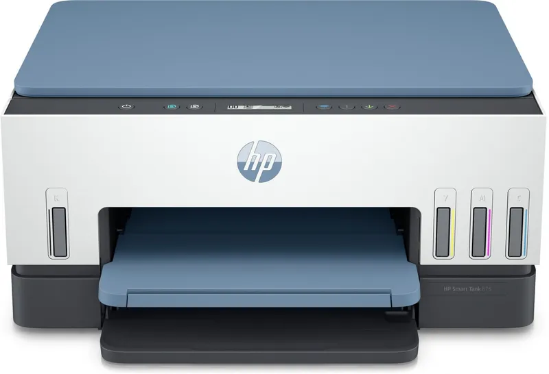 HP Smart Tank 675 All-in-One Multifunktions - Färg - Bläck