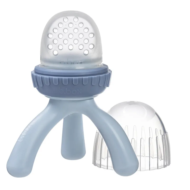b.box Smaknapp Silikon, Blue